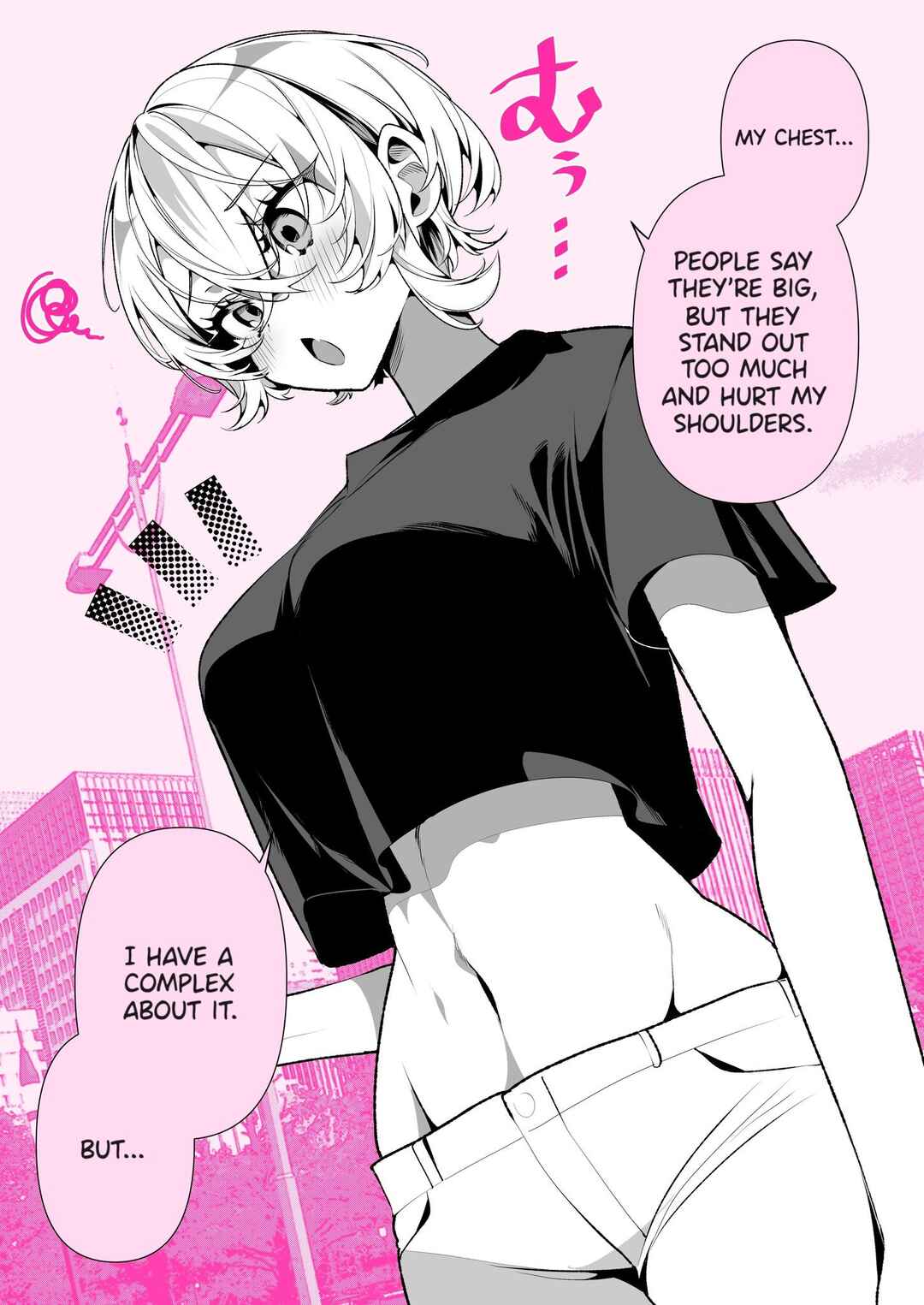 Page 1 Chapter 12 A Boyish Girlfriend in High Humidity