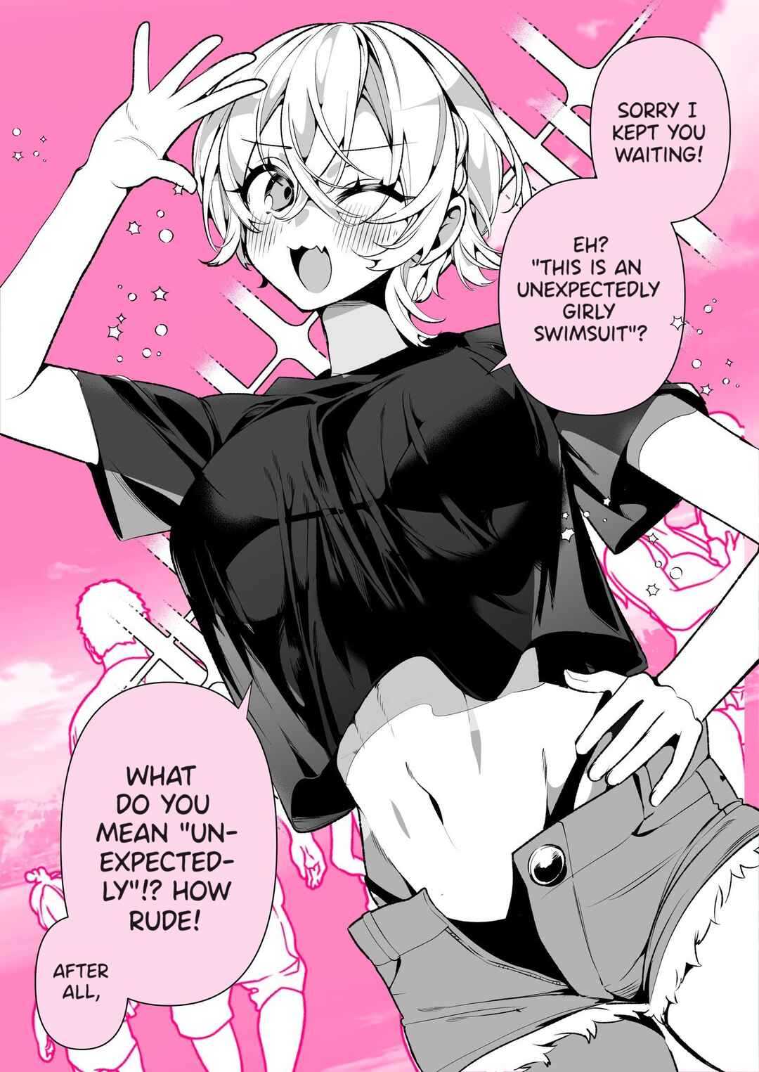 Page 1 Chapter 13 A Boyish Girlfriend in High Humidity