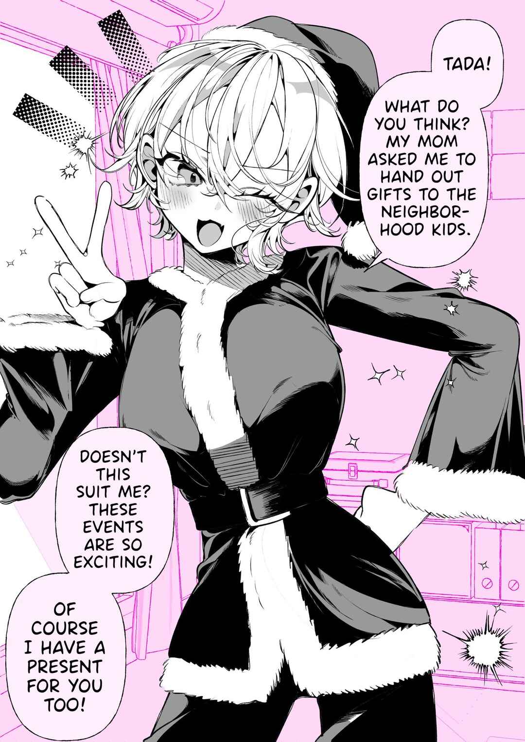 Page 1 Chapter 31 A Boyish Girlfriend in High Humidity