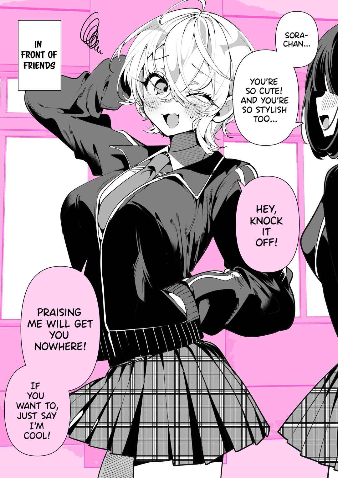 Page 1 Chapter 23 A Boyish Girlfriend in High Humidity