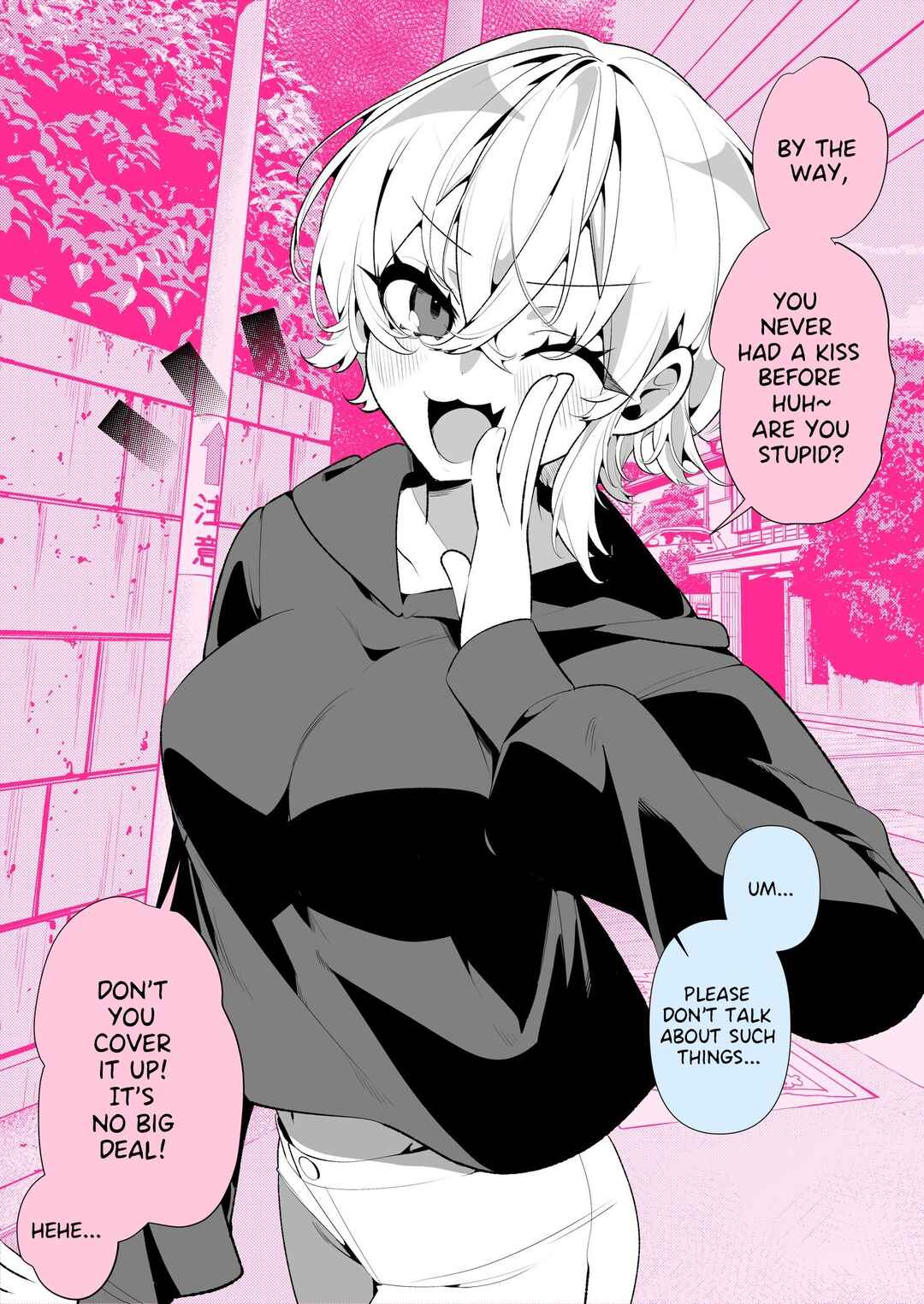Page 1 Chapter 4 A Boyish Girlfriend in High Humidity