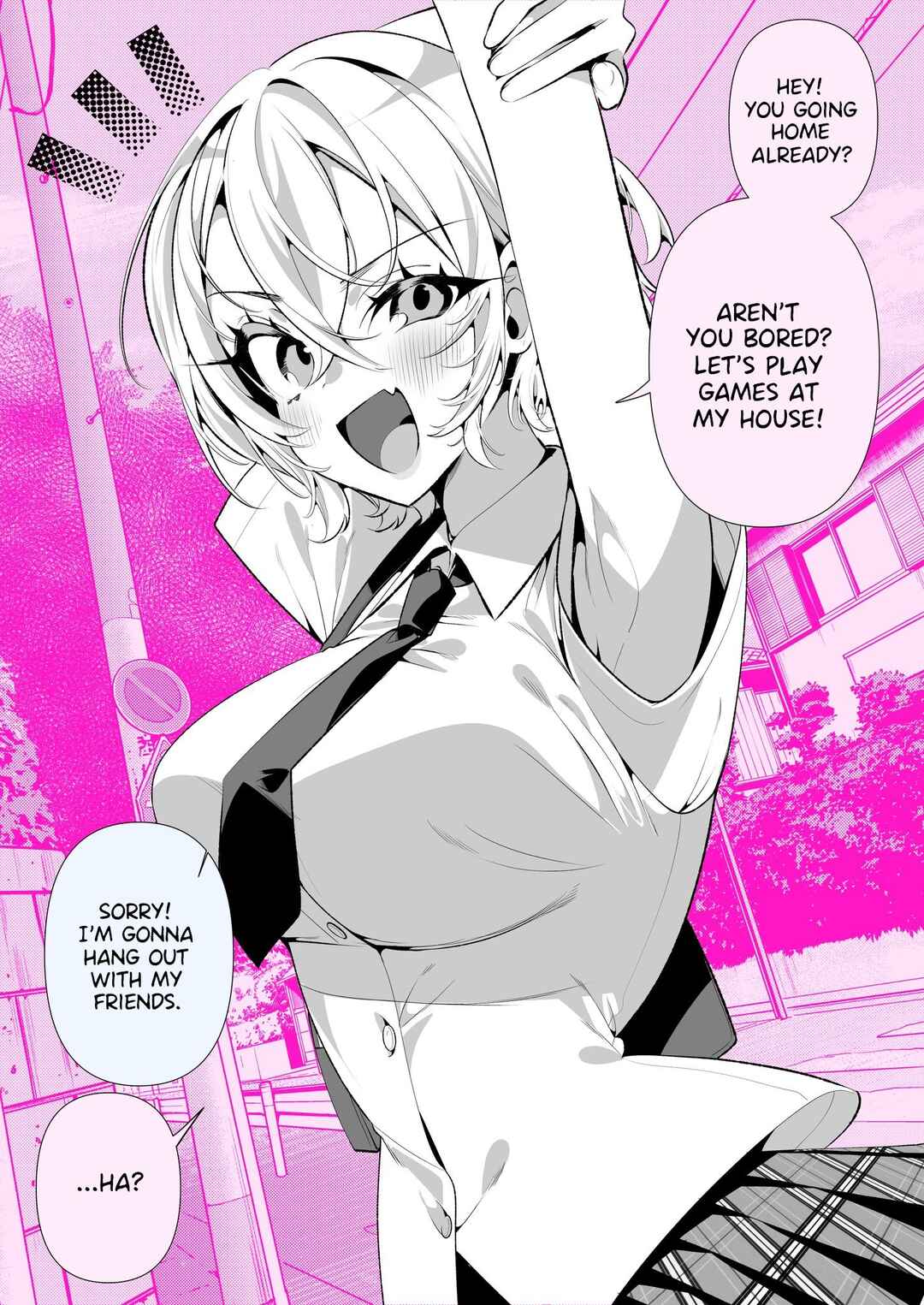 Page 1 Chapter 1 A Boyish Girlfriend in High Humidity