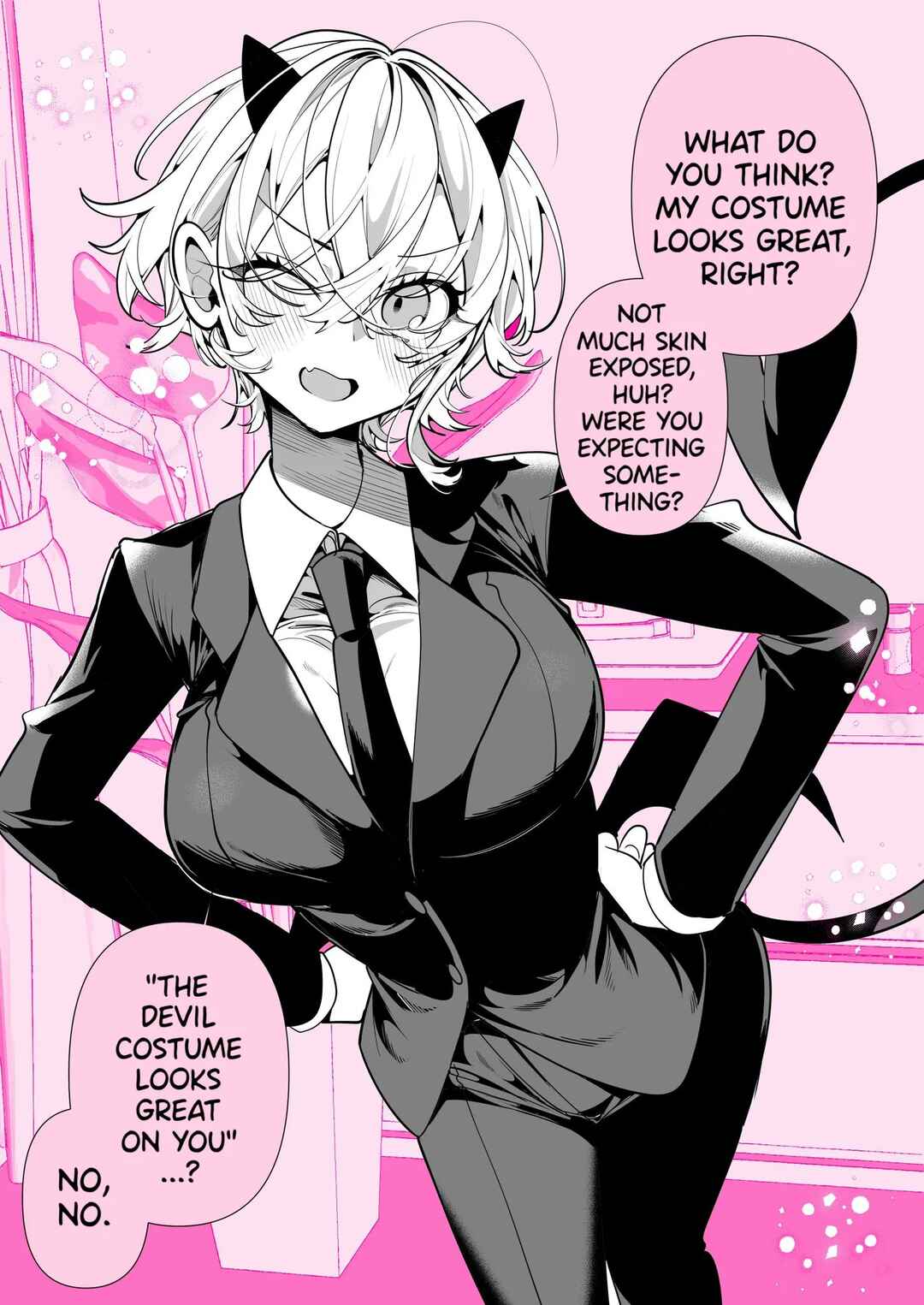 Page 1 Chapter 25 A Boyish Girlfriend in High Humidity