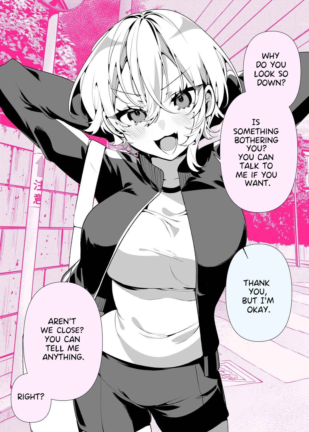 Page 1 Chapter 3 A Boyish Girlfriend in High Humidity