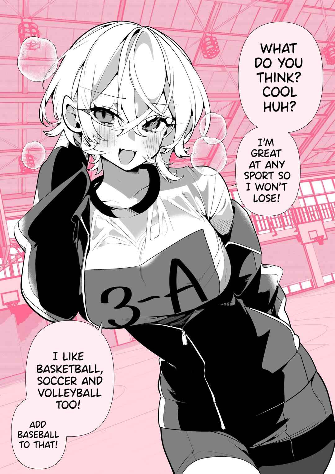 Page 1 Chapter 19 A Boyish Girlfriend in High Humidity