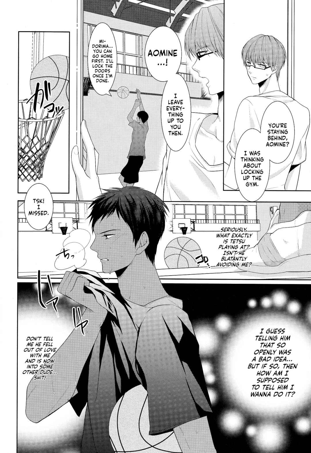 Page 10 Chapter Unknown_fb7d Kuroko no Basket - Ore no Kawaii Mosai Yatsu  (Doujinshi)