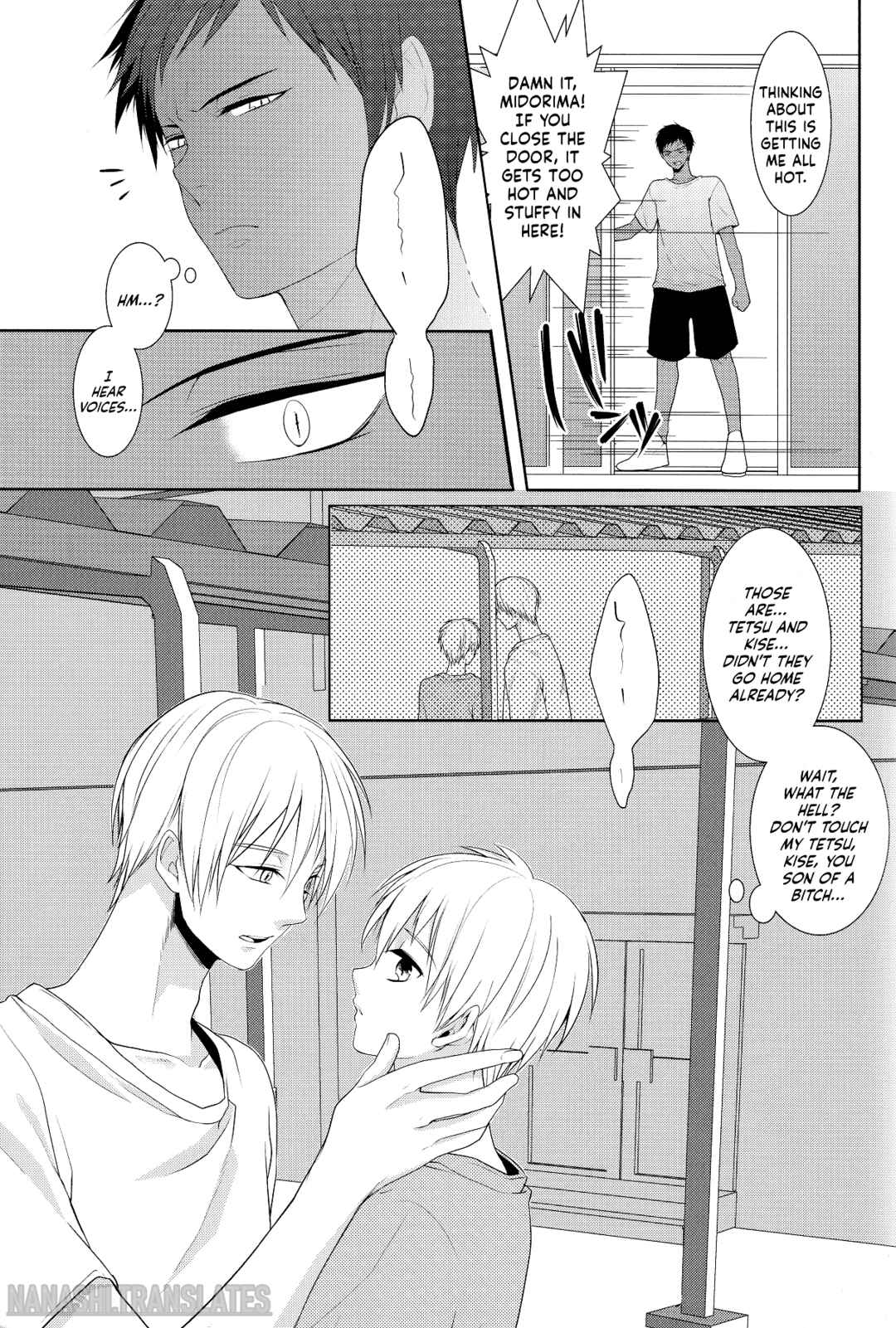 Page 11 Chapter Unknown_fb7d Kuroko no Basket - Ore no Kawaii Mosai Yatsu  (Doujinshi)