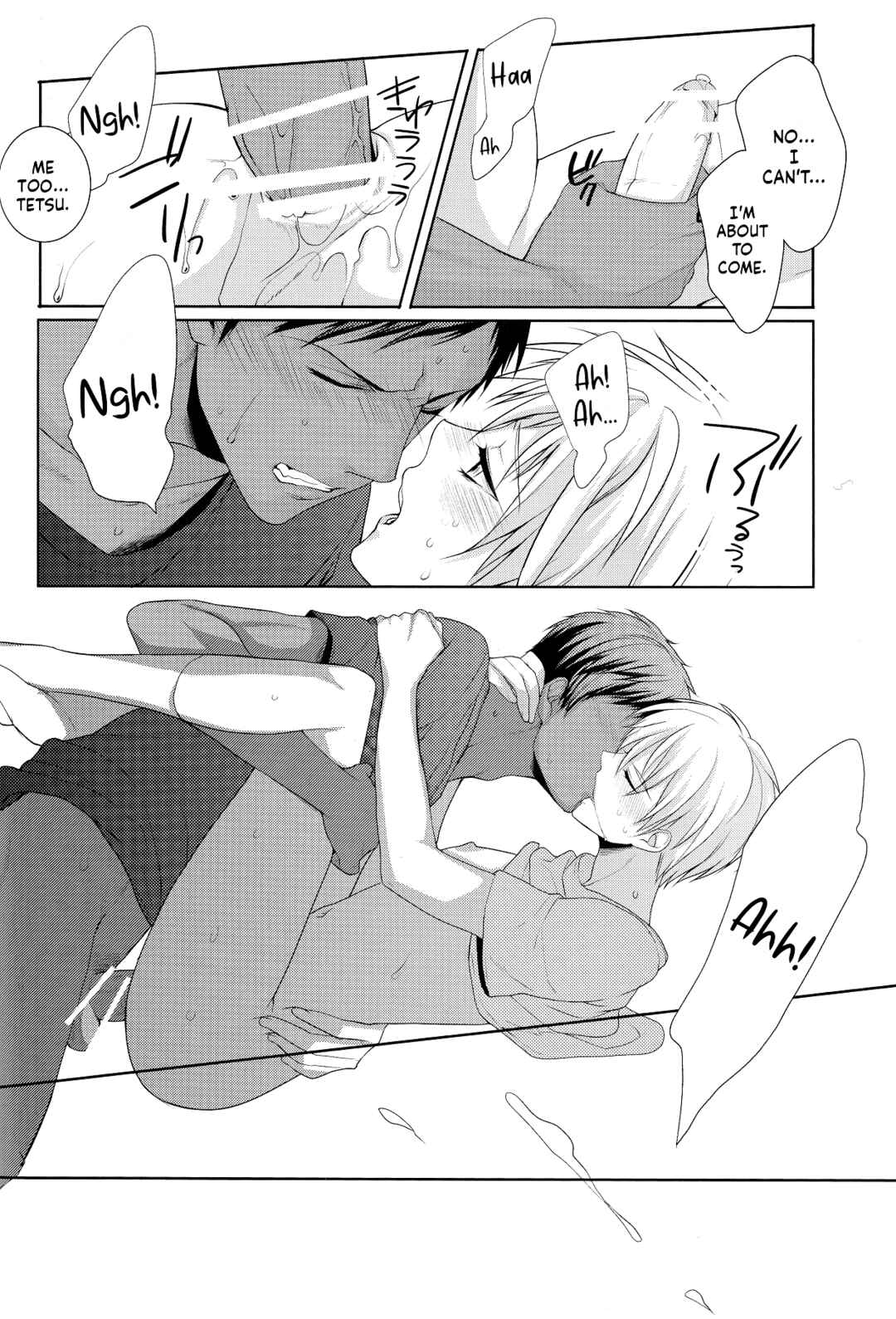 Page 28 Chapter Unknown_fb7d Kuroko no Basket - Ore no Kawaii Mosai Yatsu  (Doujinshi)
