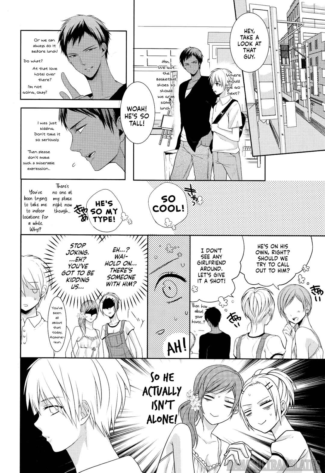 Page 6 Chapter Unknown_fb7d Kuroko no Basket - Ore no Kawaii Mosai Yatsu  (Doujinshi)