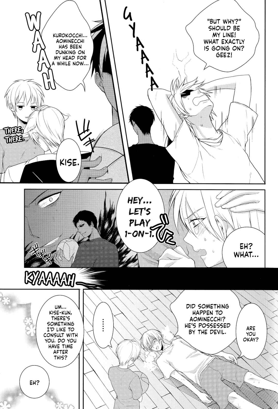 Page 9 Chapter Unknown_fb7d Kuroko no Basket - Ore no Kawaii Mosai Yatsu  (Doujinshi)