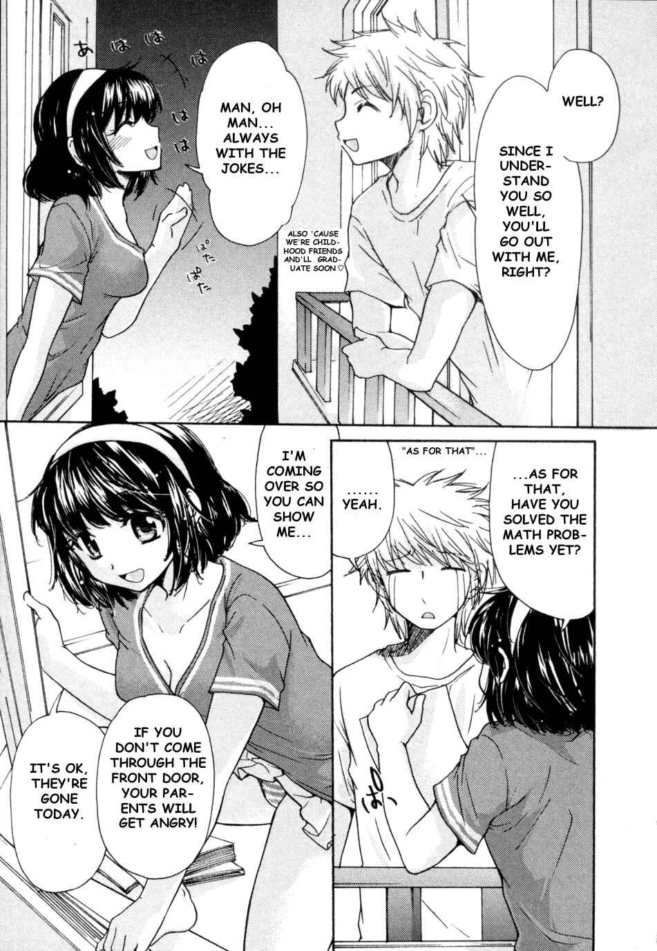 Page 3 Chapter 2 Osananajimi