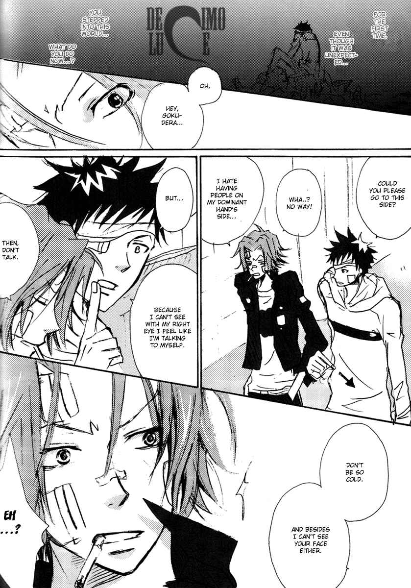 Page 10 Chapter Unknown_1dfc Katekyo Hitman Reborn! - Yamagoku Tengoku (Doujinshi)
