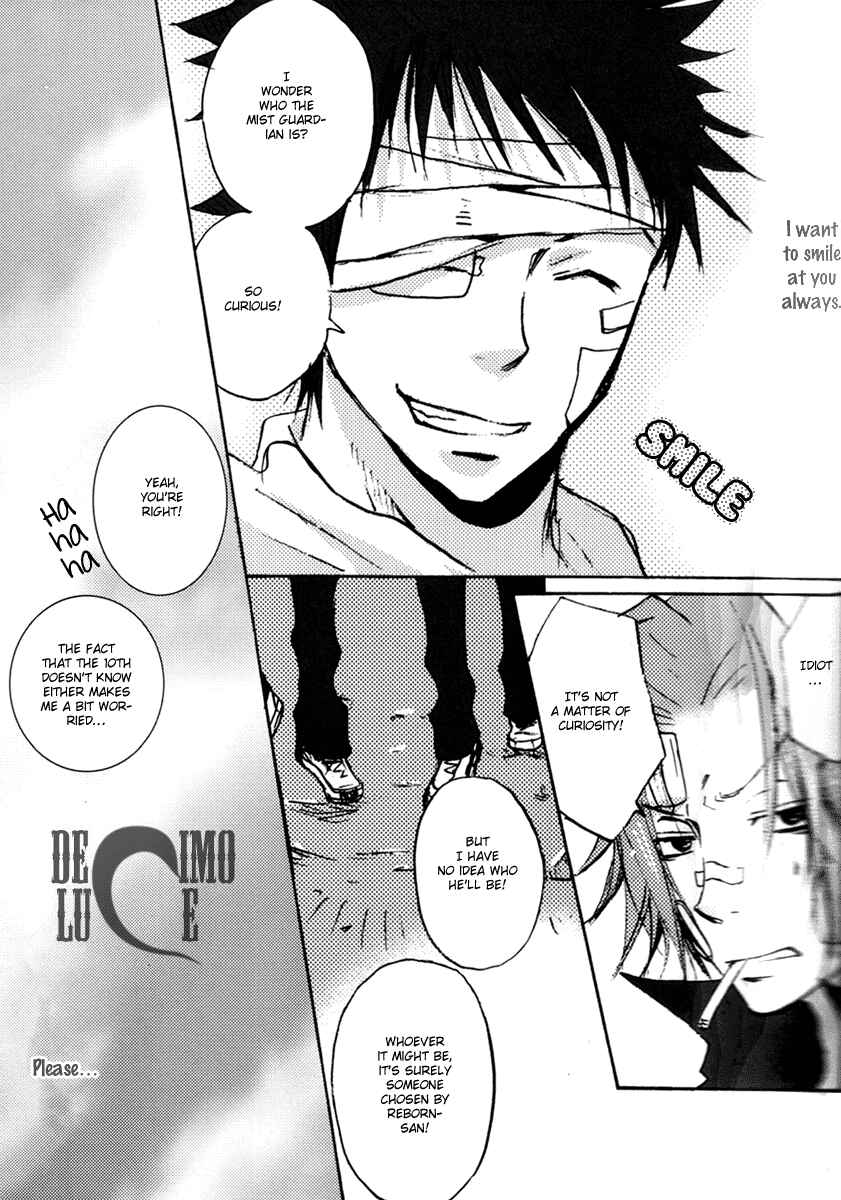 Page 13 Chapter Unknown_1dfc Katekyo Hitman Reborn! - Yamagoku Tengoku (Doujinshi)