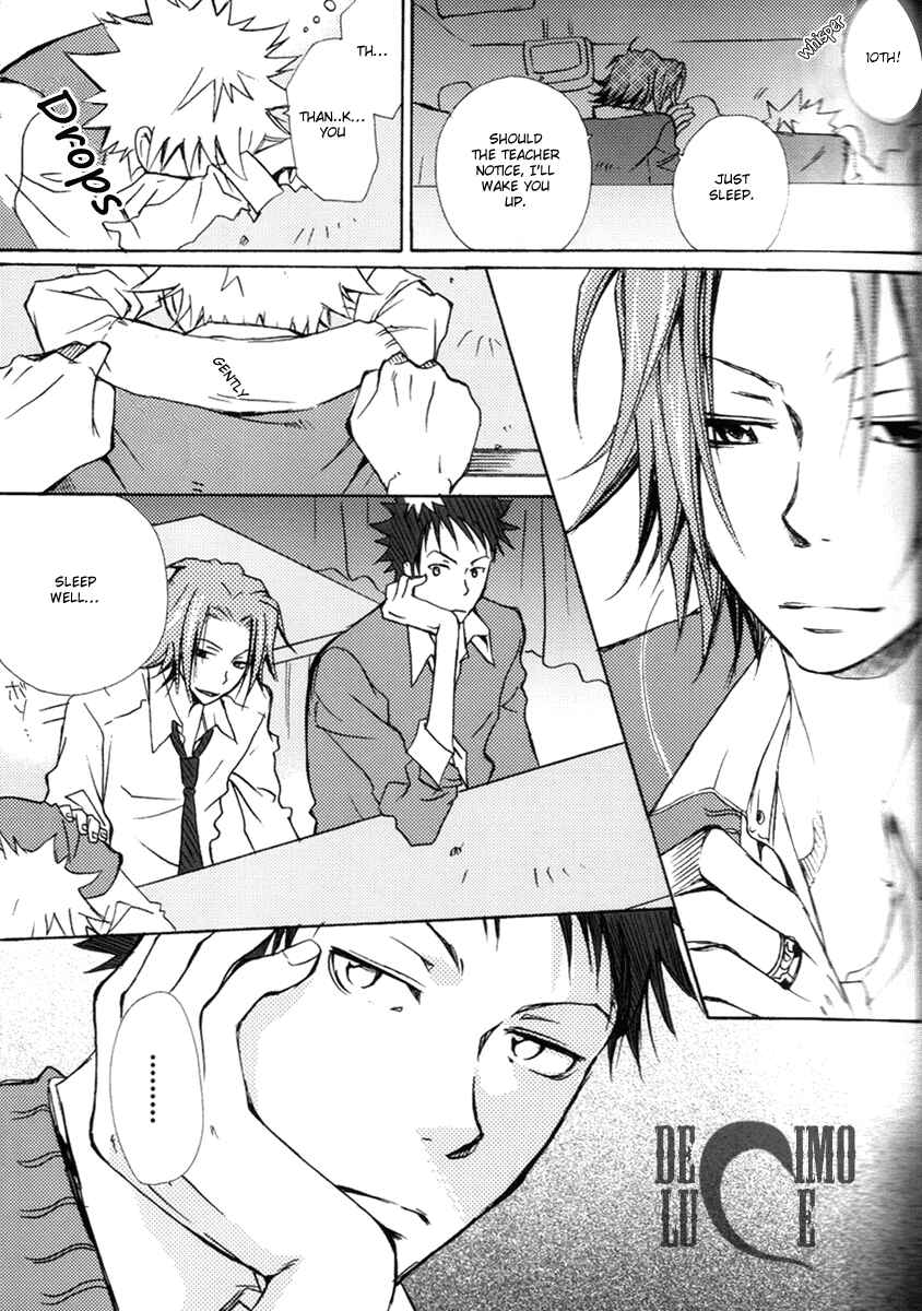 Page 21 Chapter Unknown_1dfc Katekyo Hitman Reborn! - Yamagoku Tengoku (Doujinshi)