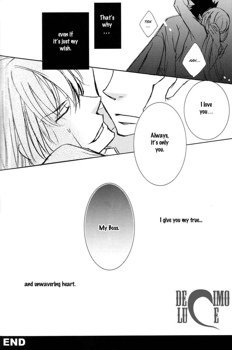 Page 70 Chapter Unknown_1dfc Katekyo Hitman Reborn! - Yamagoku Tengoku (Doujinshi)