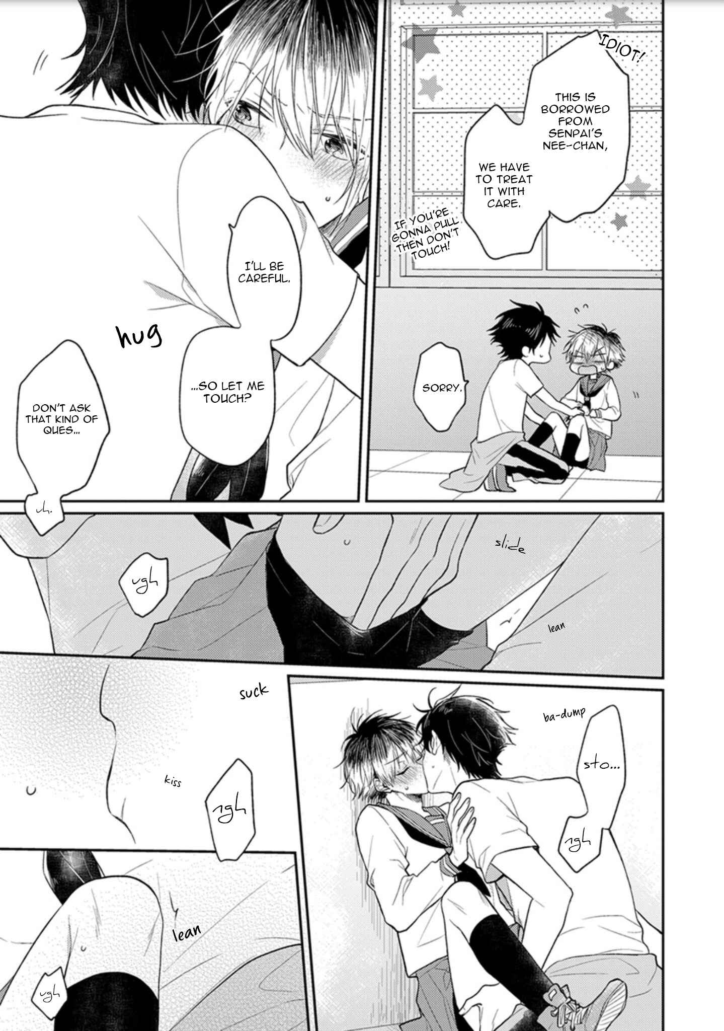 Page 17 Chapter 3.5 Hajimete no