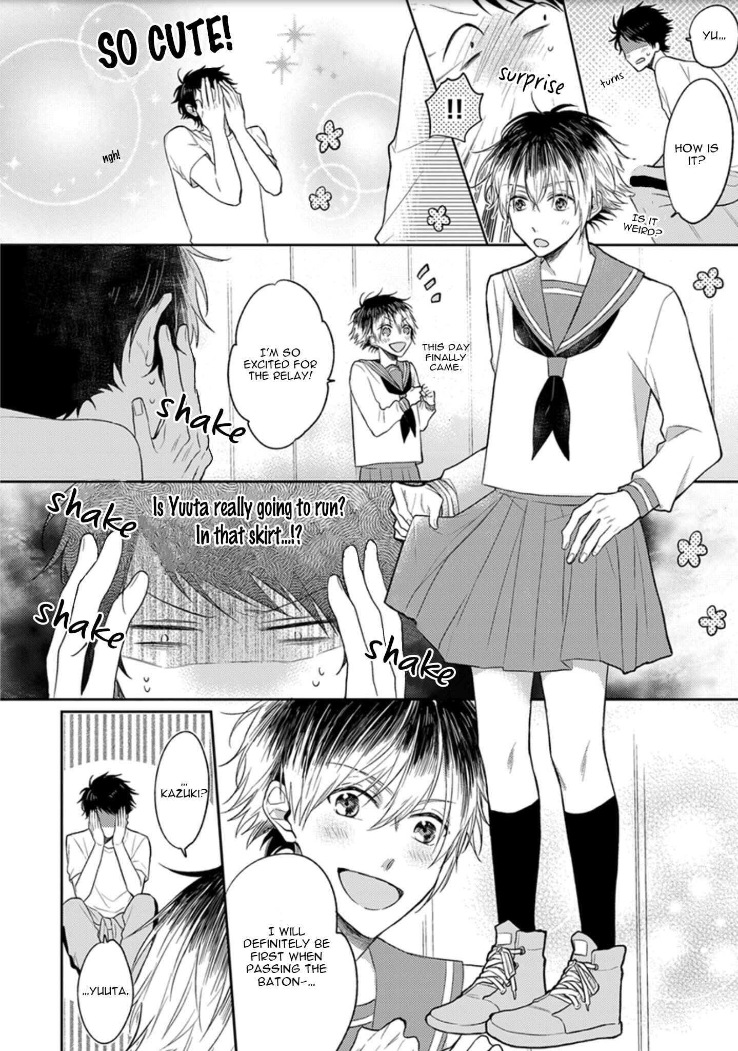Page 6 Chapter 3.5 Hajimete no