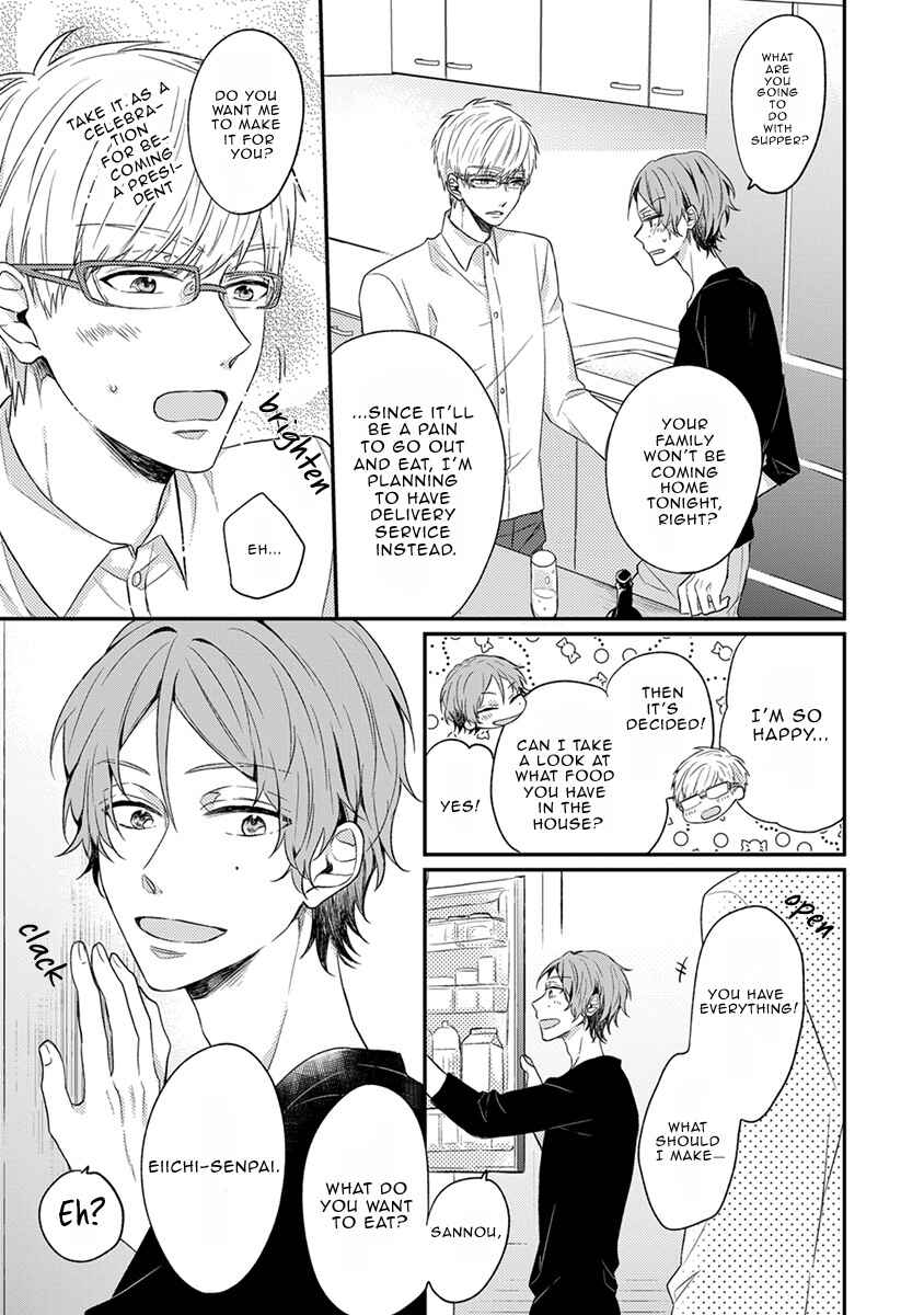 Page 10 Chapter 2.2 Hajimete no