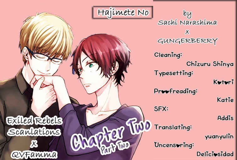 Page 2 Chapter 2.2 Hajimete no