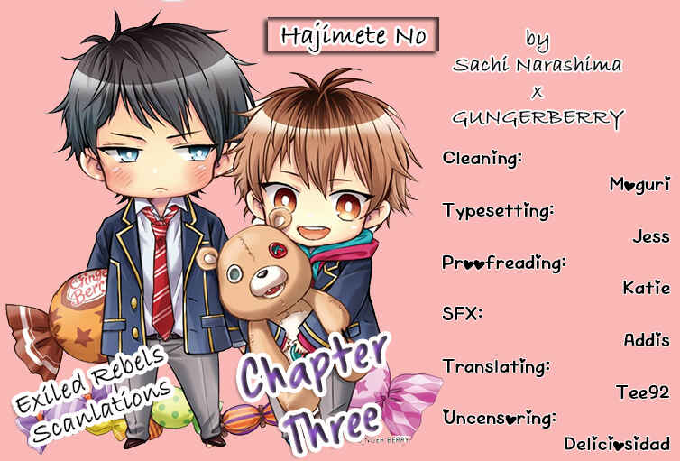 Page 2 Chapter 3 Hajimete no