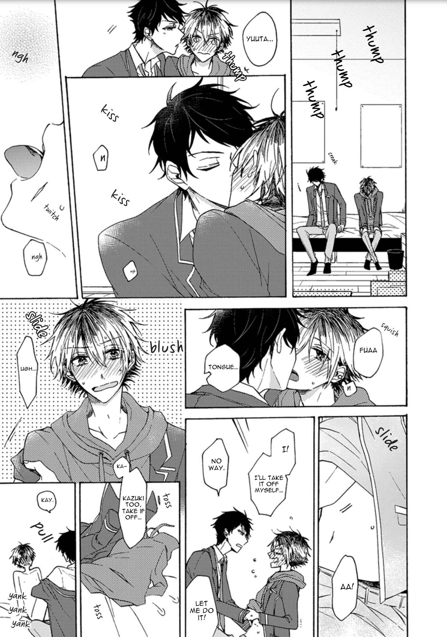 Page 22 Chapter 3 Hajimete no
