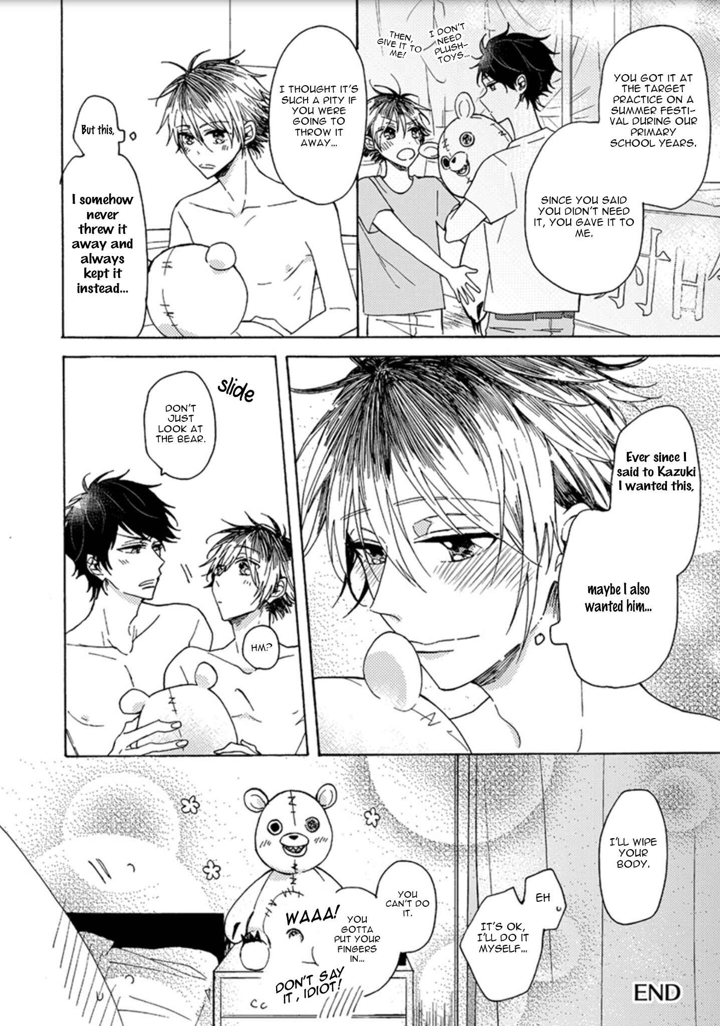 Page 37 Chapter 3 Hajimete no