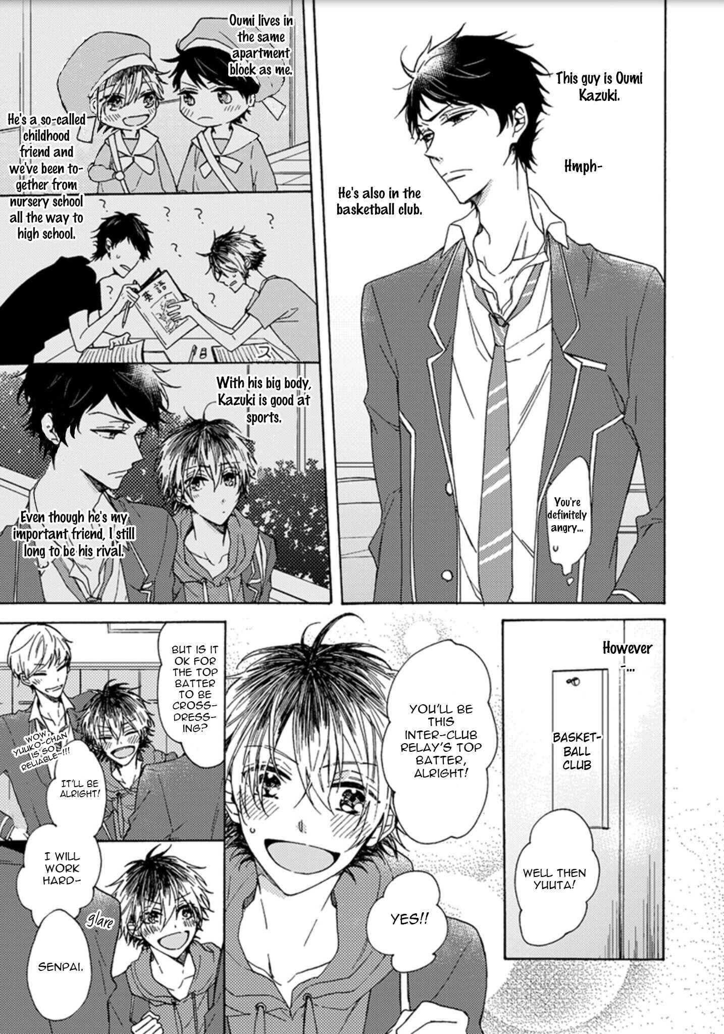Page 8 Chapter 3 Hajimete no