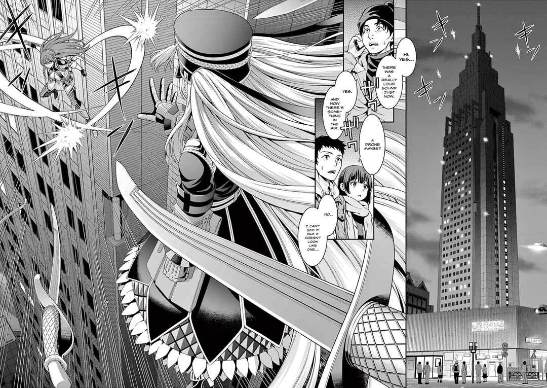 Page 27 Chapter 2 Re:CREATORS