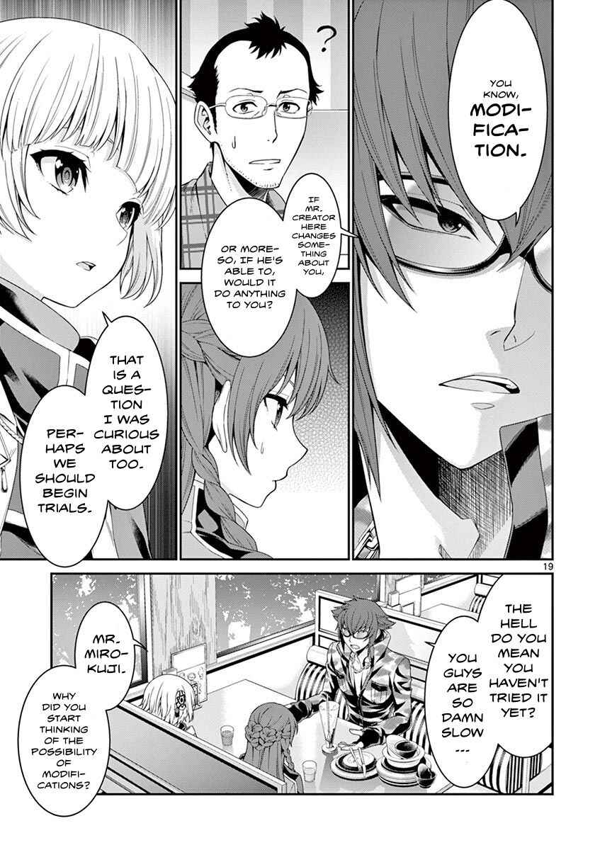 Page 21 Chapter 5 Re:CREATORS