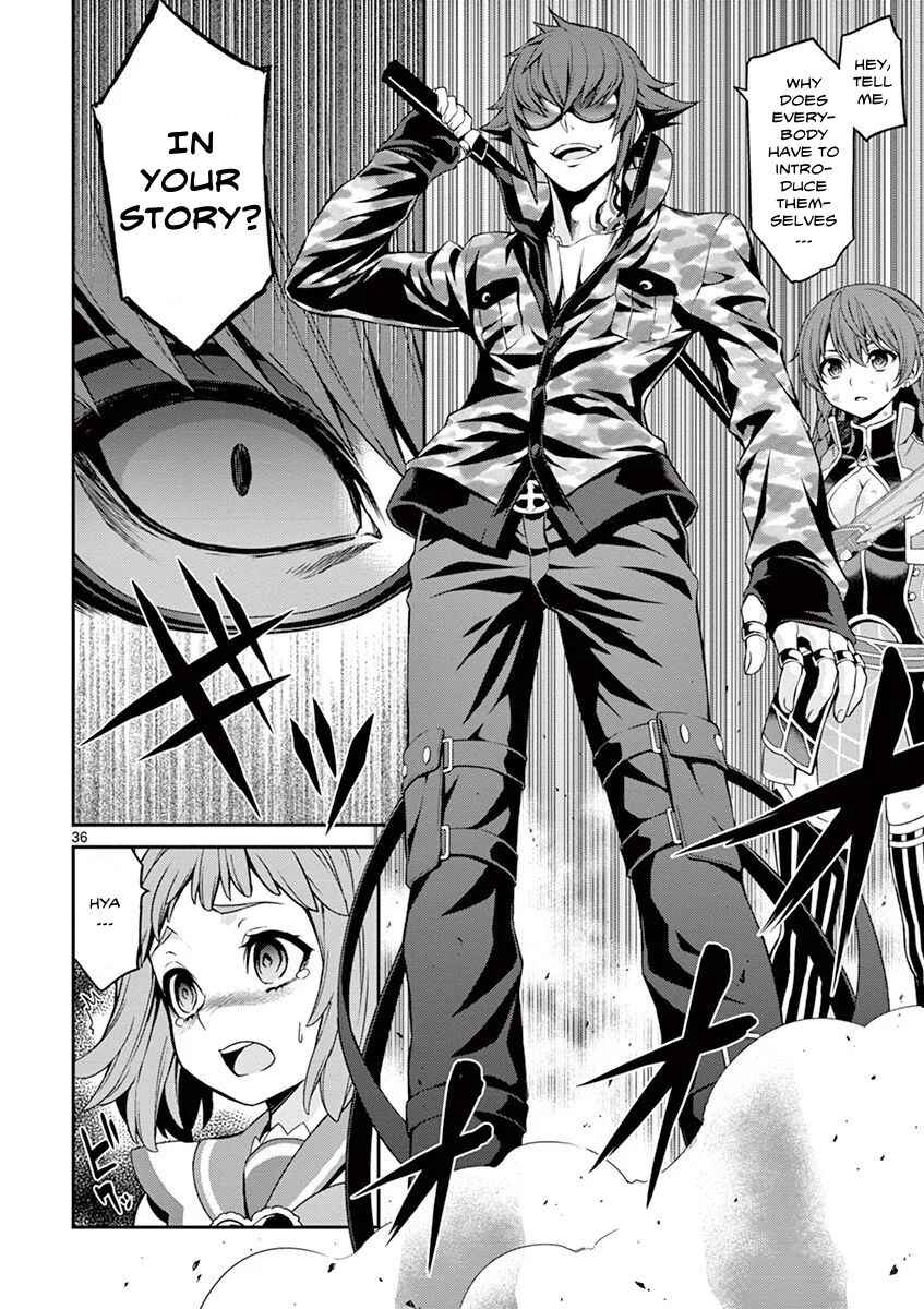 Page 36 Chapter 4 Re:CREATORS