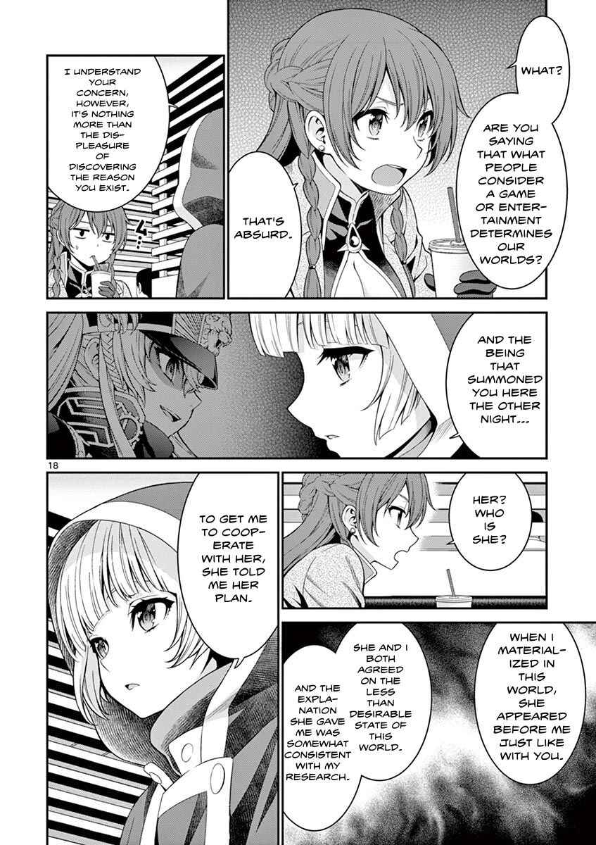 Page 18 Chapter 3 Re:CREATORS