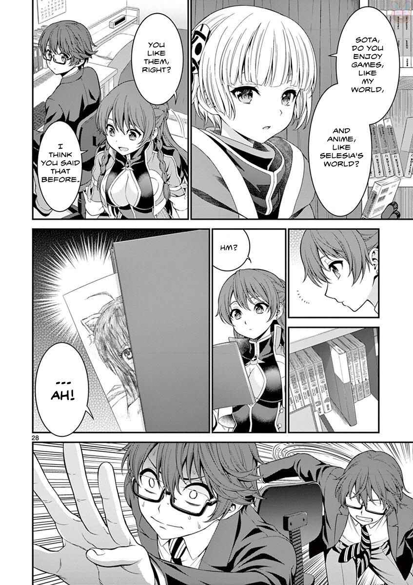 Page 28 Chapter 3 Re:CREATORS