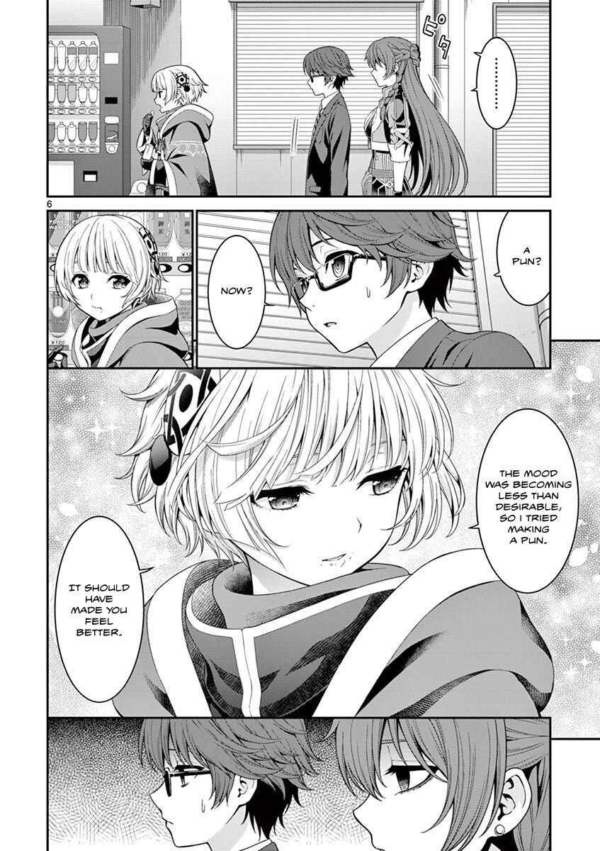 Page 6 Chapter 3 Re:CREATORS