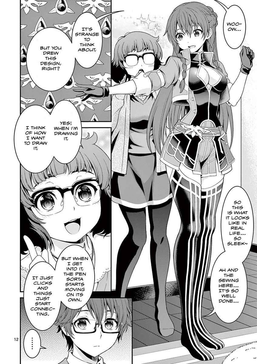 Page 12 Chapter 6 Re:CREATORS