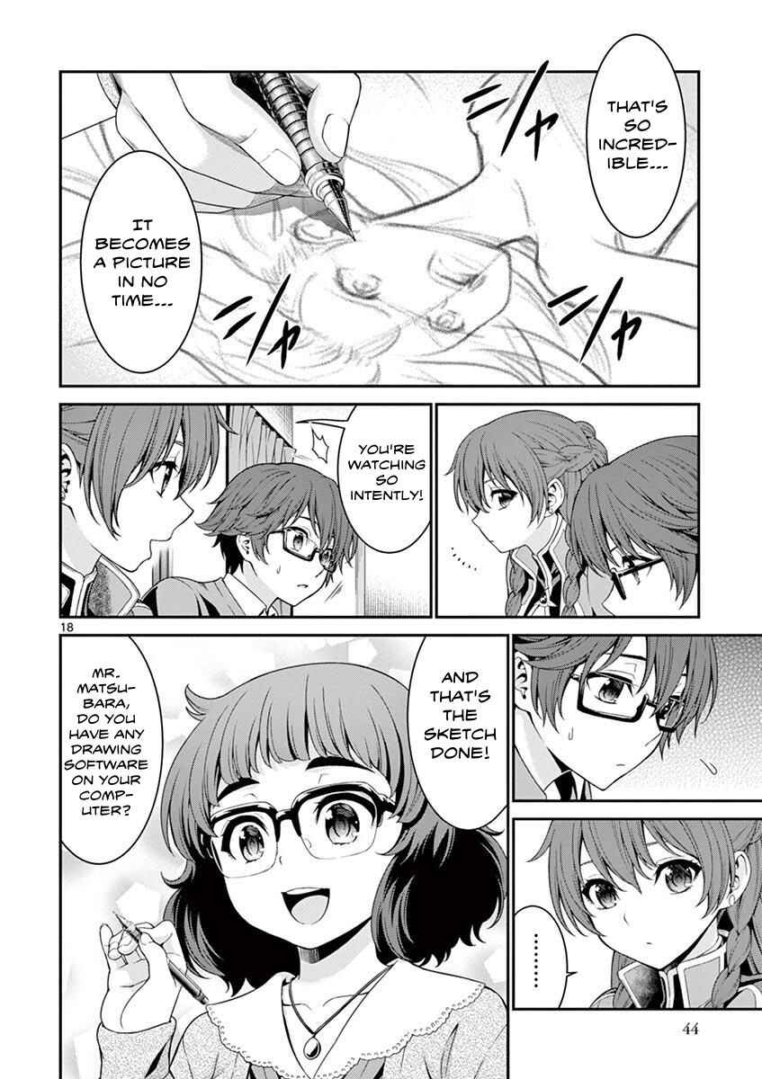 Page 18 Chapter 6 Re:CREATORS