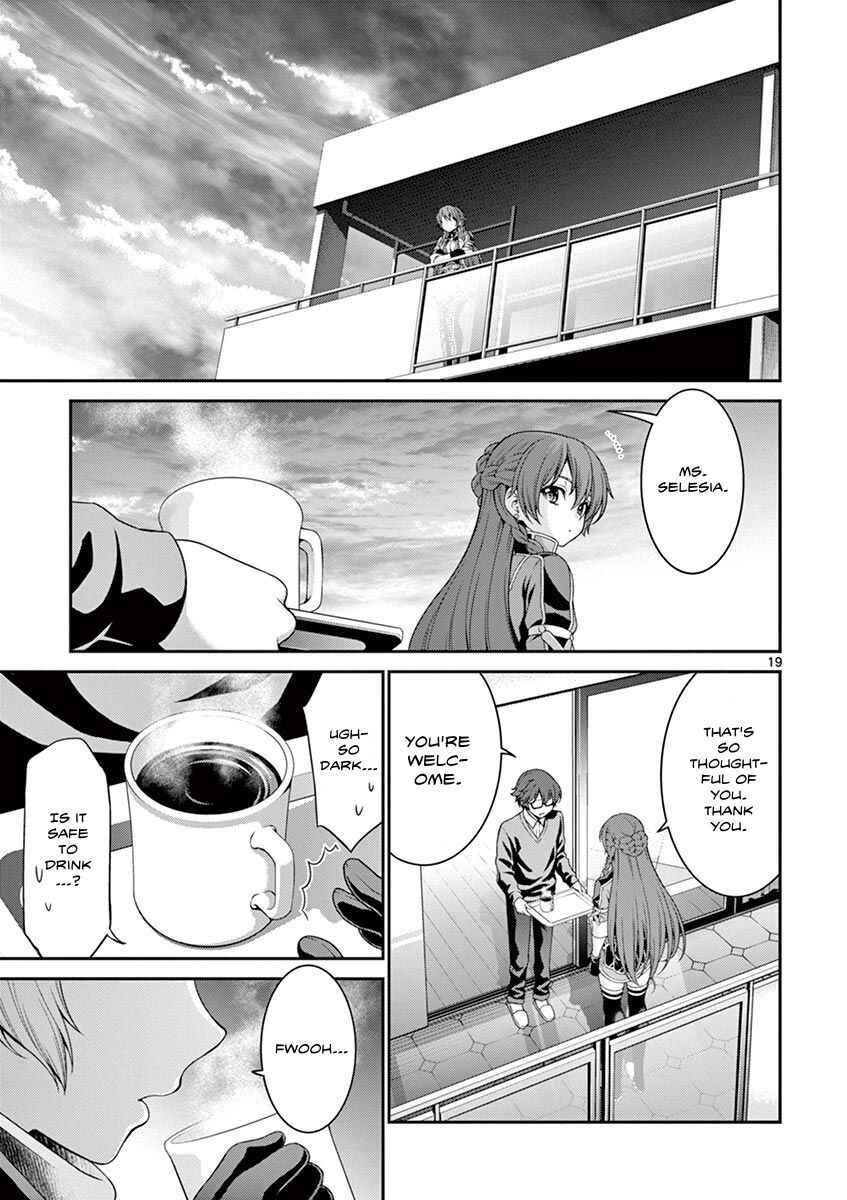 Page 19 Chapter 6 Re:CREATORS