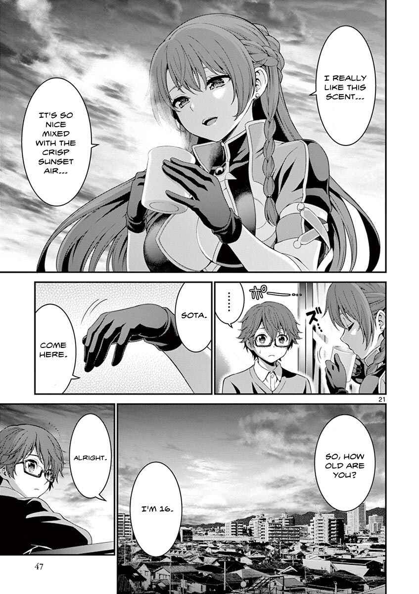 Page 21 Chapter 6 Re:CREATORS