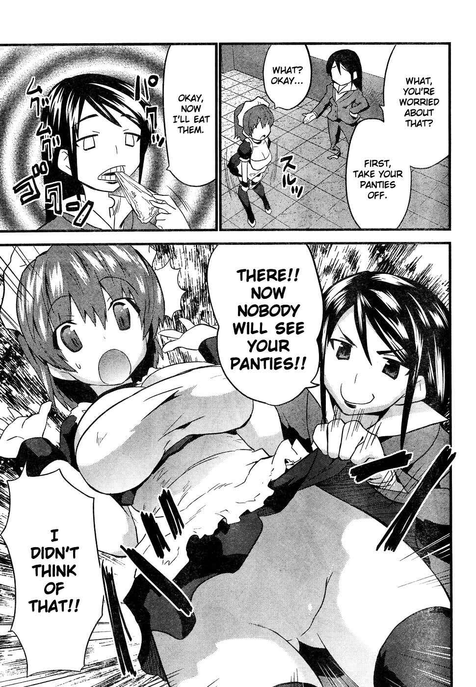 Page 11 Chapter Unknown_2c00 Boin Tantei vs. Kaitou Sanmensou
