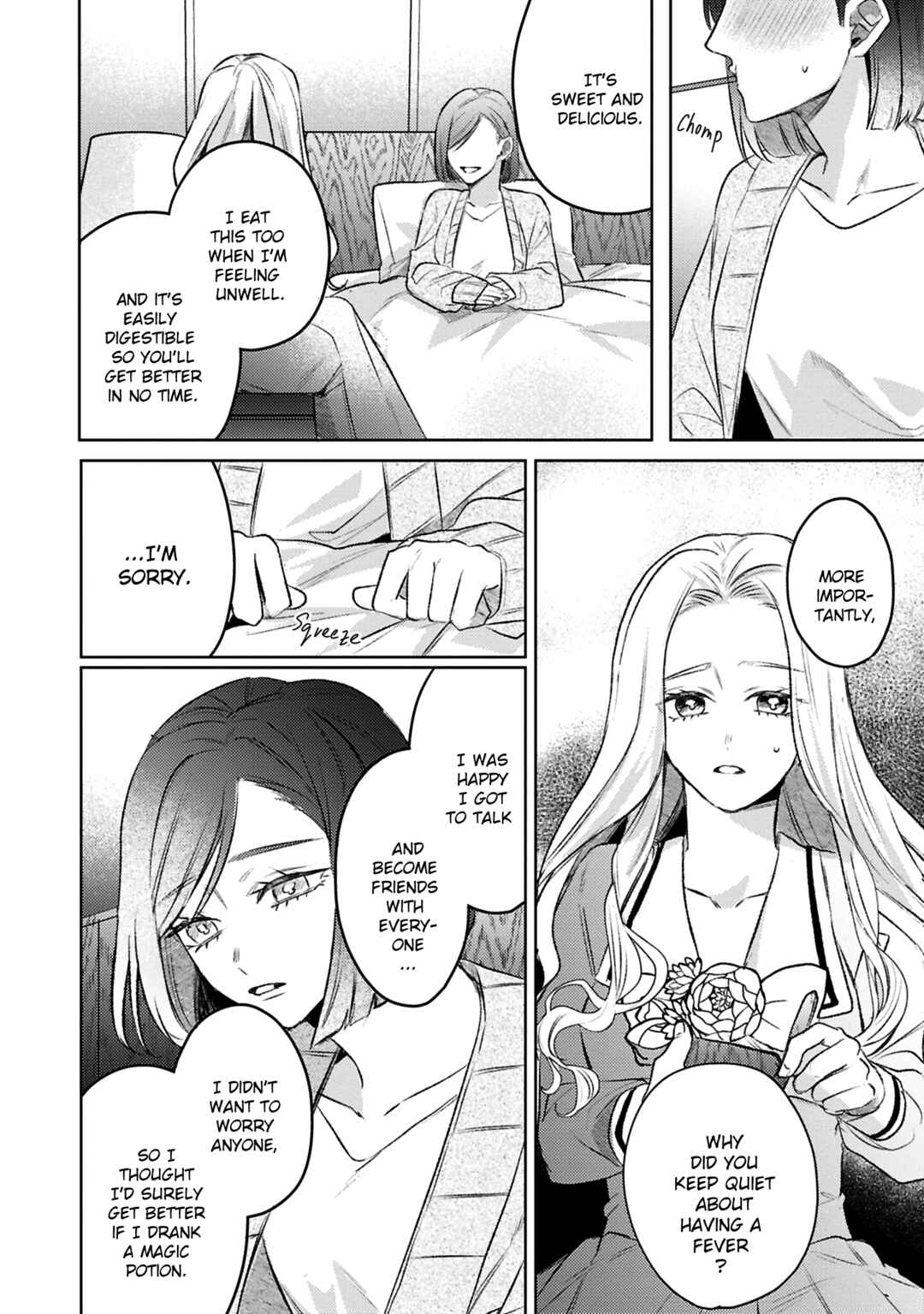 Page 11 Chapter 11 Ko, Konna Ikemen ga Watashi no Osananajimi de Konyakusha Desutte? Sasuga Akuyaku Reijou, Sore Kurai no Utsuwa Janakereba Konna Taiyaku Tsutomaranai Wa