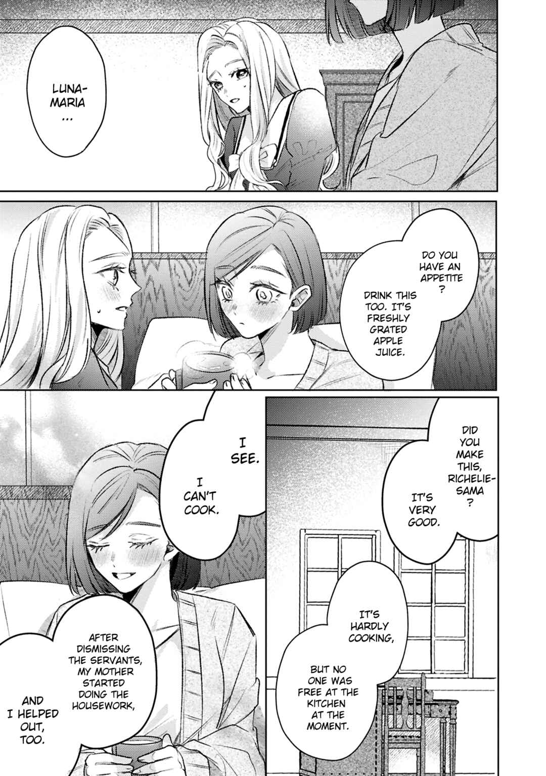 Page 12 Chapter 11 Ko, Konna Ikemen ga Watashi no Osananajimi de Konyakusha Desutte? Sasuga Akuyaku Reijou, Sore Kurai no Utsuwa Janakereba Konna Taiyaku Tsutomaranai Wa