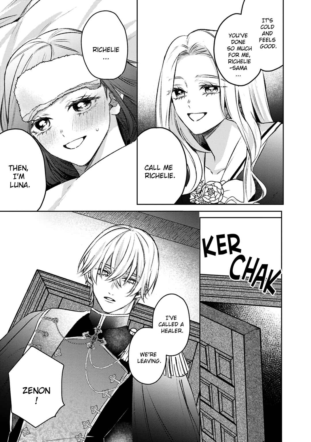 Page 14 Chapter 11 Ko, Konna Ikemen ga Watashi no Osananajimi de Konyakusha Desutte? Sasuga Akuyaku Reijou, Sore Kurai no Utsuwa Janakereba Konna Taiyaku Tsutomaranai Wa