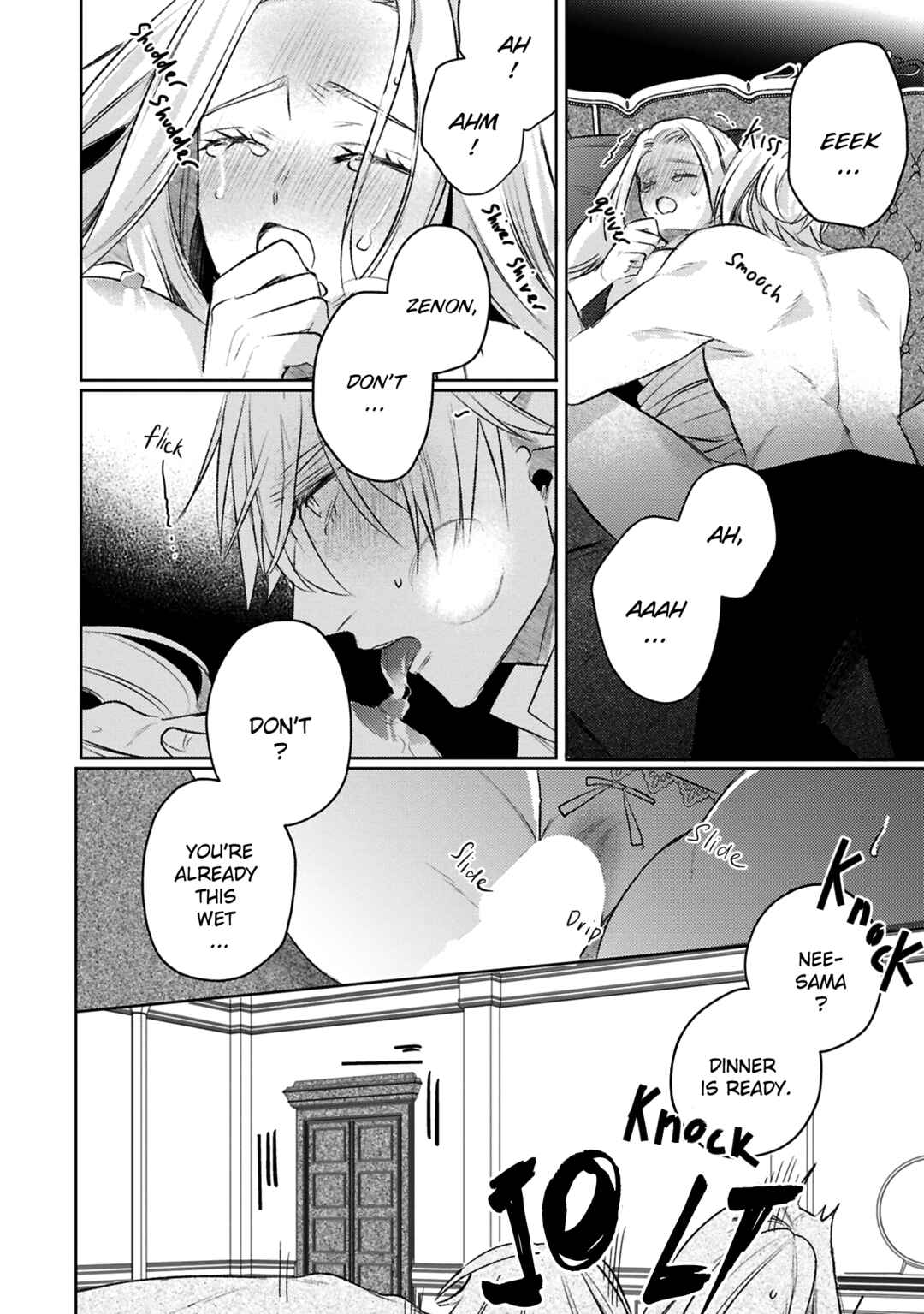 Page 27 Chapter 11 Ko, Konna Ikemen ga Watashi no Osananajimi de Konyakusha Desutte? Sasuga Akuyaku Reijou, Sore Kurai no Utsuwa Janakereba Konna Taiyaku Tsutomaranai Wa