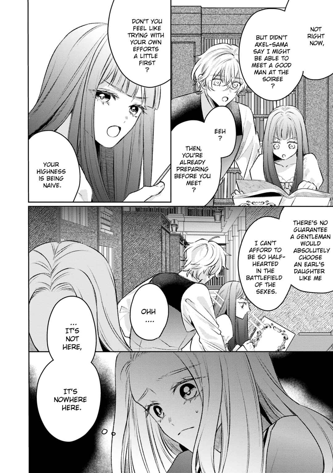 Page 3 Chapter 11 Ko, Konna Ikemen ga Watashi no Osananajimi de Konyakusha Desutte? Sasuga Akuyaku Reijou, Sore Kurai no Utsuwa Janakereba Konna Taiyaku Tsutomaranai Wa
