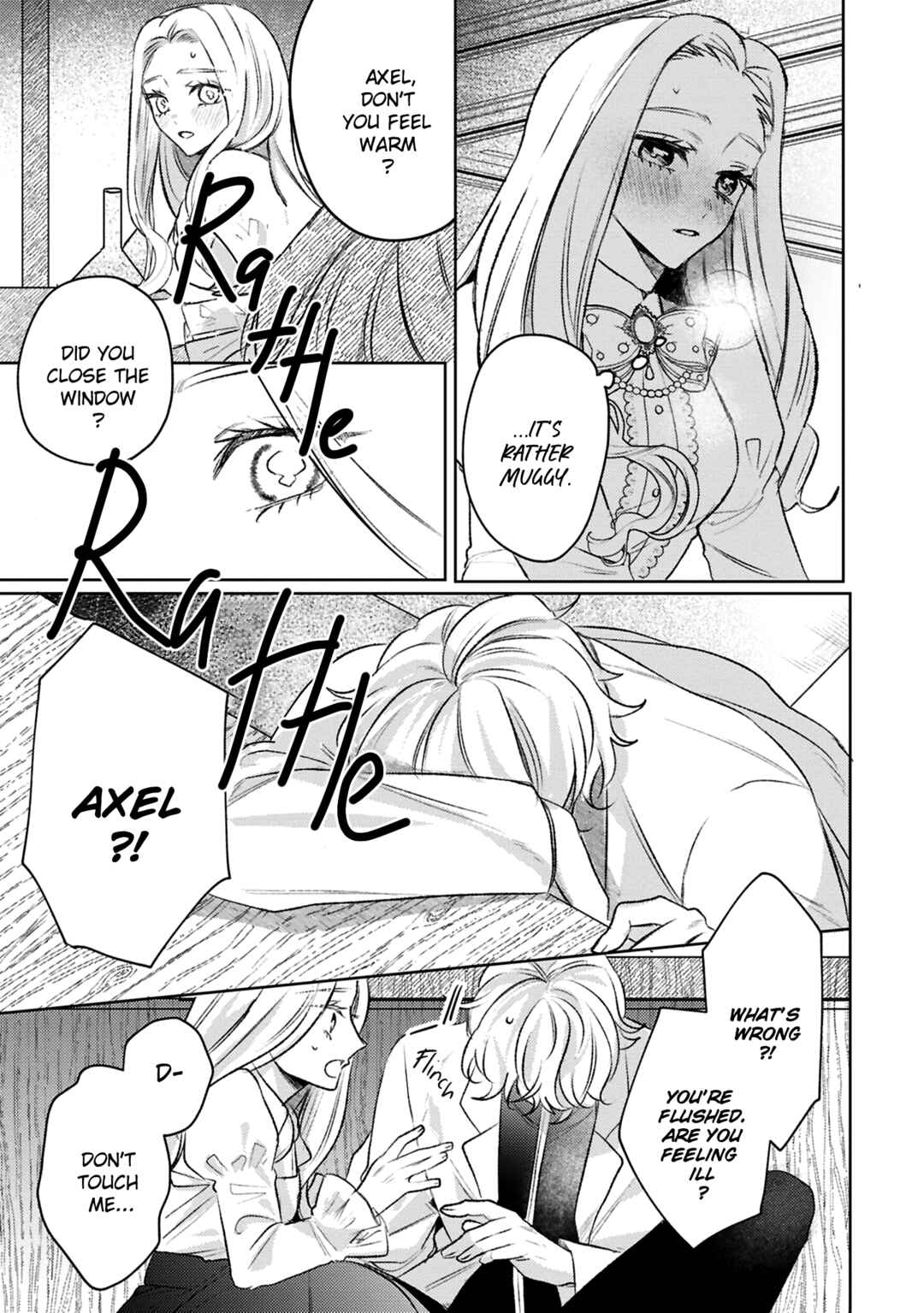 Page 32 Chapter 11 Ko, Konna Ikemen ga Watashi no Osananajimi de Konyakusha Desutte? Sasuga Akuyaku Reijou, Sore Kurai no Utsuwa Janakereba Konna Taiyaku Tsutomaranai Wa