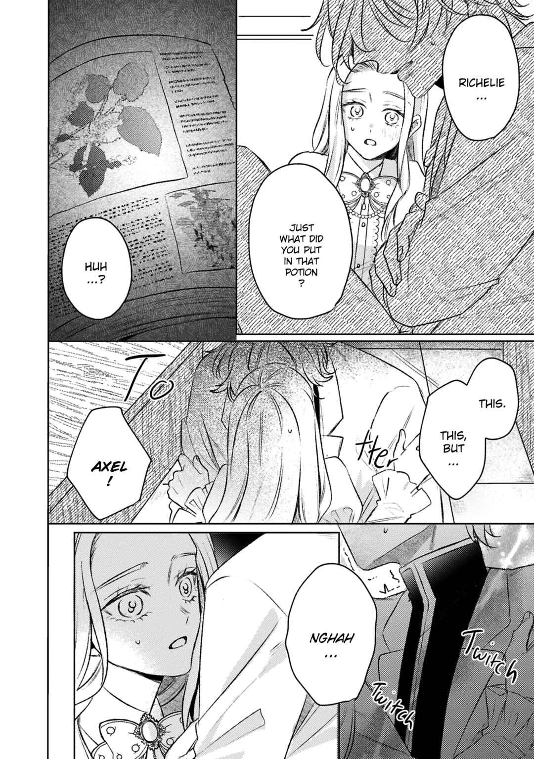Page 33 Chapter 11 Ko, Konna Ikemen ga Watashi no Osananajimi de Konyakusha Desutte? Sasuga Akuyaku Reijou, Sore Kurai no Utsuwa Janakereba Konna Taiyaku Tsutomaranai Wa