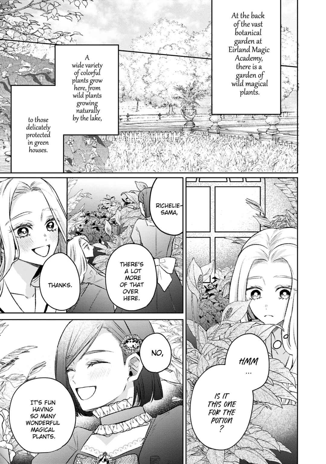 Page 8 Chapter 11 Ko, Konna Ikemen ga Watashi no Osananajimi de Konyakusha Desutte? Sasuga Akuyaku Reijou, Sore Kurai no Utsuwa Janakereba Konna Taiyaku Tsutomaranai Wa