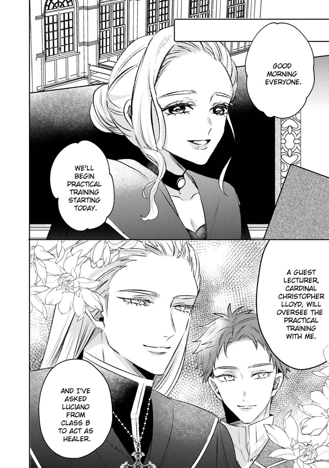 Page 12 Chapter 10 Ko, Konna Ikemen ga Watashi no Osananajimi de Konyakusha Desutte? Sasuga Akuyaku Reijou, Sore Kurai no Utsuwa Janakereba Konna Taiyaku Tsutomaranai Wa