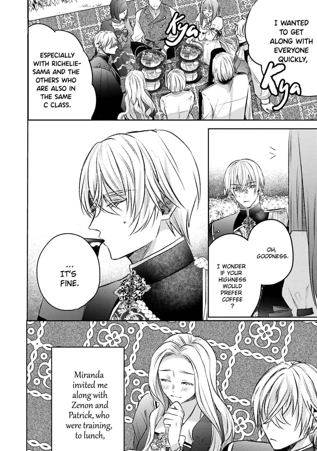 Page 18 Chapter 10 Ko, Konna Ikemen ga Watashi no Osananajimi de Konyakusha Desutte? Sasuga Akuyaku Reijou, Sore Kurai no Utsuwa Janakereba Konna Taiyaku Tsutomaranai Wa