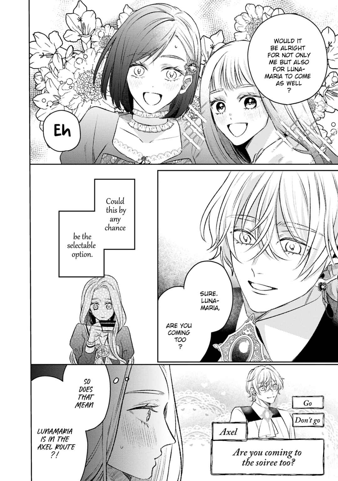 Page 24 Chapter 10 Ko, Konna Ikemen ga Watashi no Osananajimi de Konyakusha Desutte? Sasuga Akuyaku Reijou, Sore Kurai no Utsuwa Janakereba Konna Taiyaku Tsutomaranai Wa