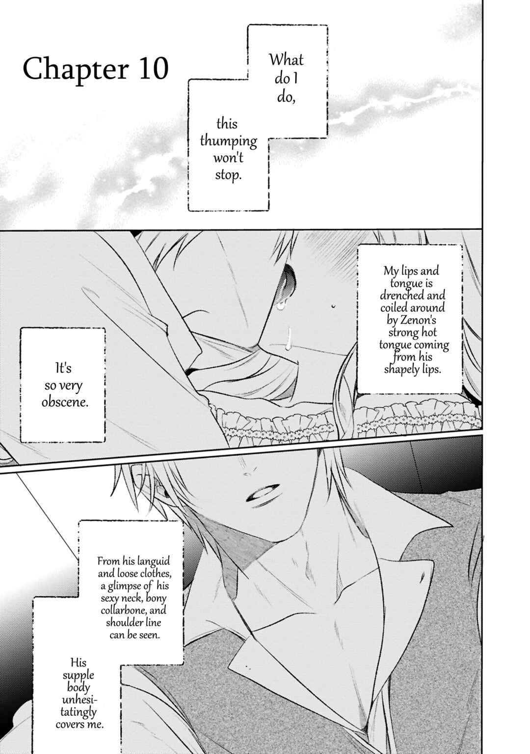 Page 3 Chapter 10 Ko, Konna Ikemen ga Watashi no Osananajimi de Konyakusha Desutte? Sasuga Akuyaku Reijou, Sore Kurai no Utsuwa Janakereba Konna Taiyaku Tsutomaranai Wa